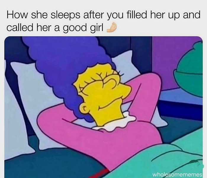 20 Memes That Are Pure…ly Inappropriate 10 How she sleeps