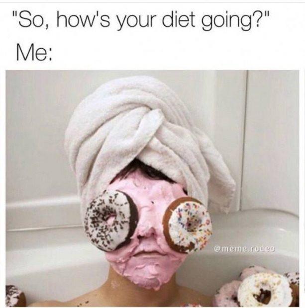 How your diet going
