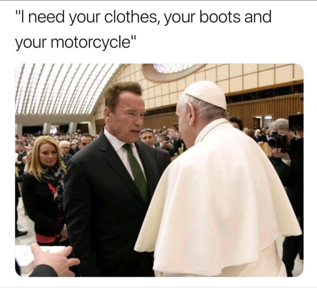 I need your clothes