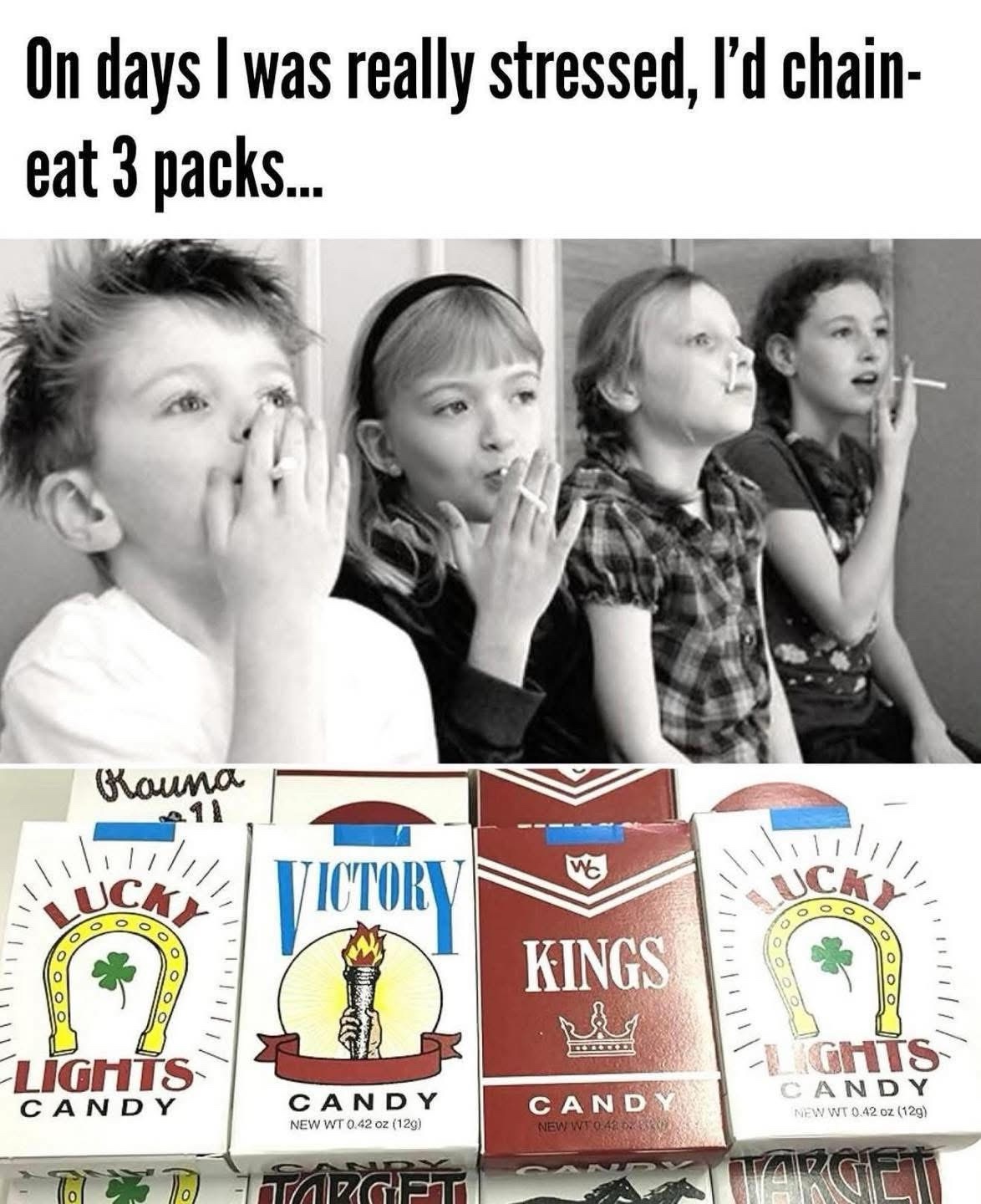 I was really stressed