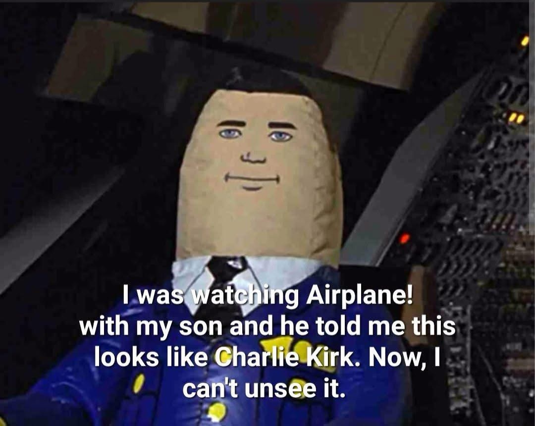 I was watching airplane