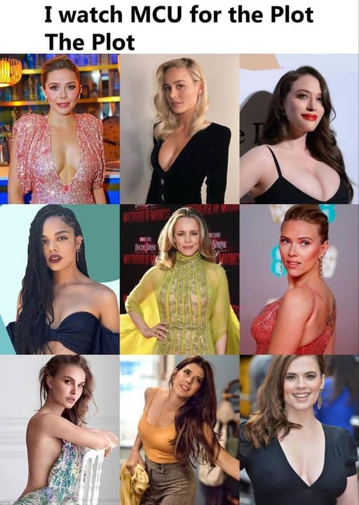 25 Memes Where Naughty Meets Hilarious—And Things Get Steamy 26 I watch MCU