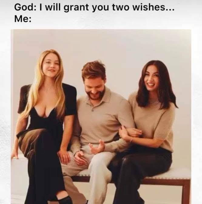 I will grant you two wishes