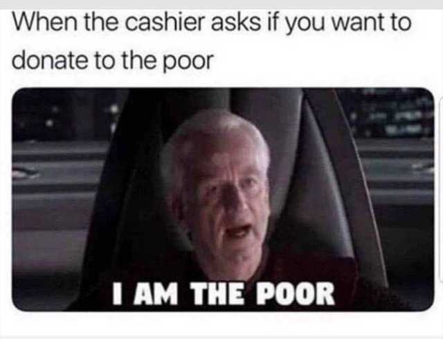 Iam the poor