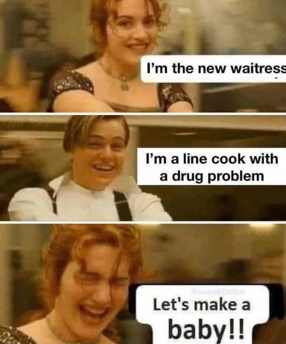Im the new waitress