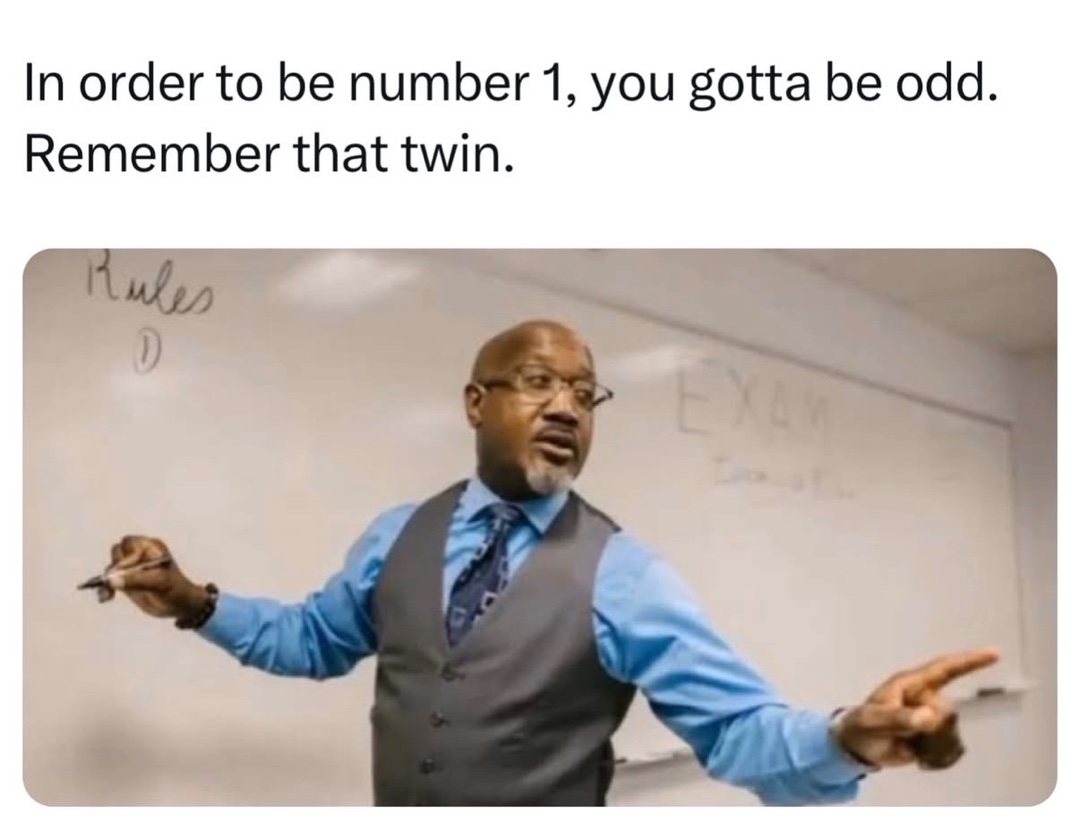 20 Memes That Have No Chill and Even Less Logic 8 In order to be number 1
