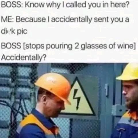 Know why I called you