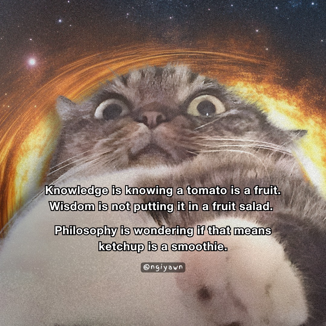 Knowledge is knowing