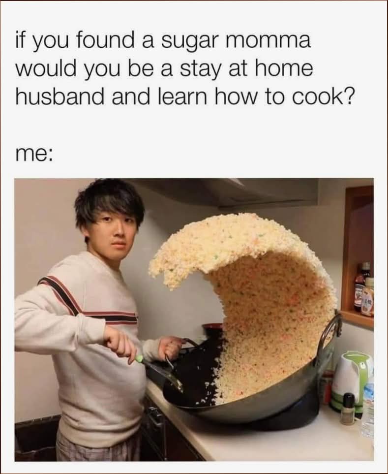 20 Memes Your Brain Will Try to Return but No Refunds Allowed 14 Learn how to cook