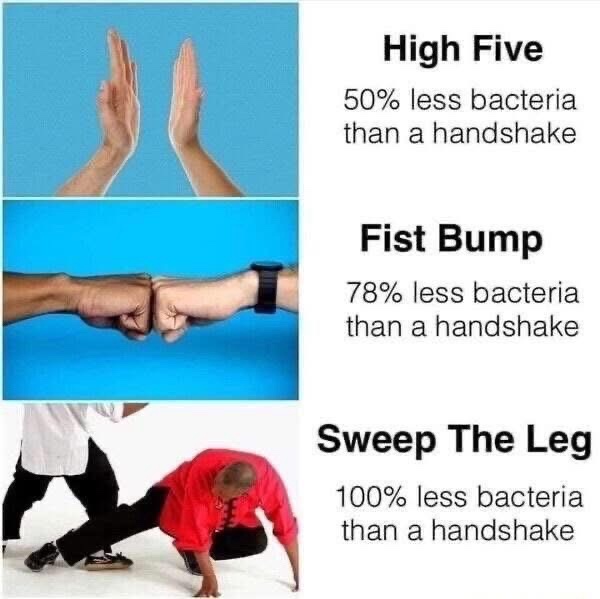 25 Memes That Are Too Funny to Handle, Too Random to Explain 24 Less bacteria
