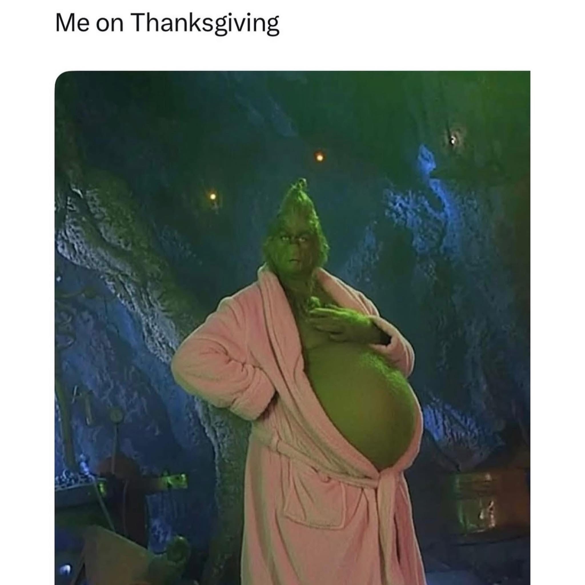 Me on thanksgiving