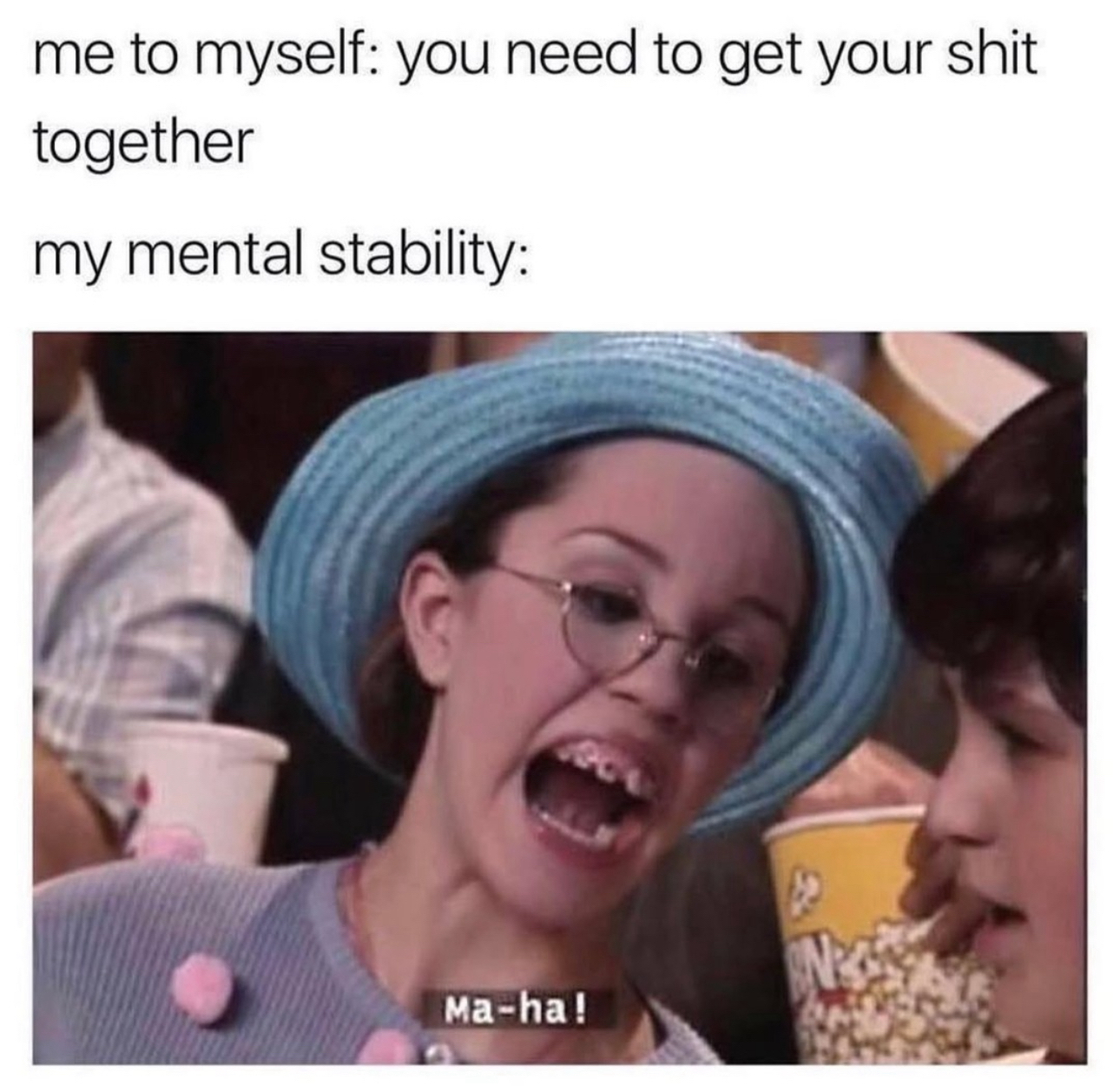 20 Memes So Illogical You’ll Laugh Before You Think 12 Me to myself