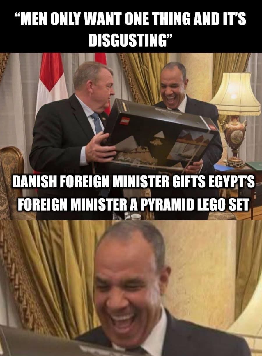 Men only want one thing