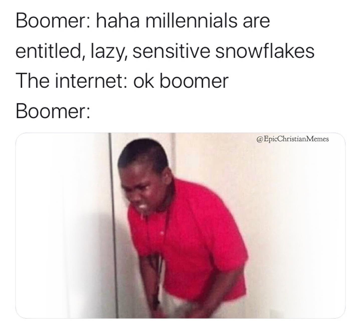 35 Ok Boomer Memes That Every Millennial & Gen Z Will Enjoy 35 Millennials are entitled