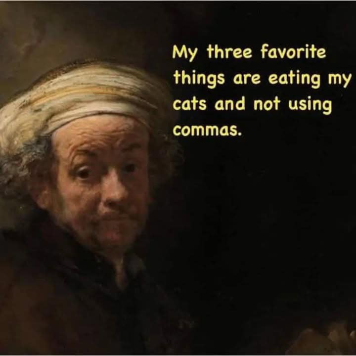 My 3 favorite things