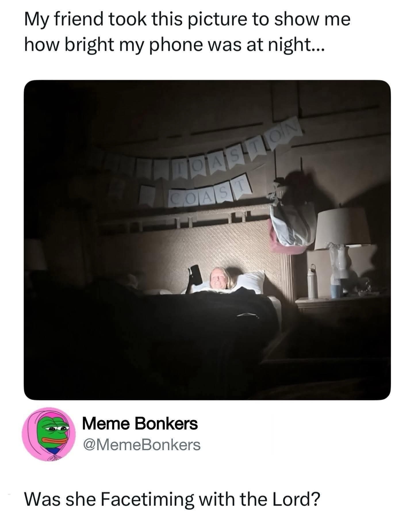 My friend took this picture