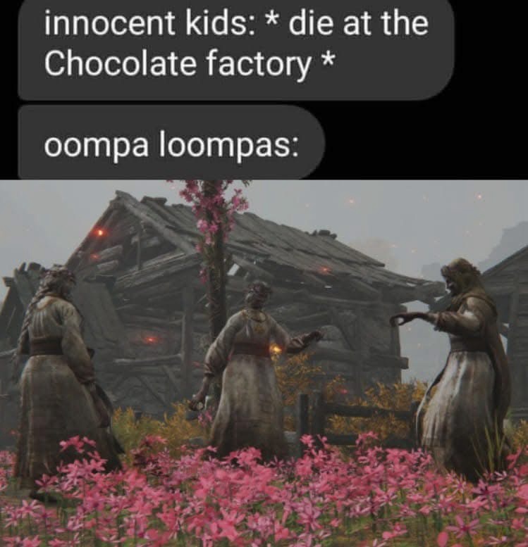 Oompa loompas