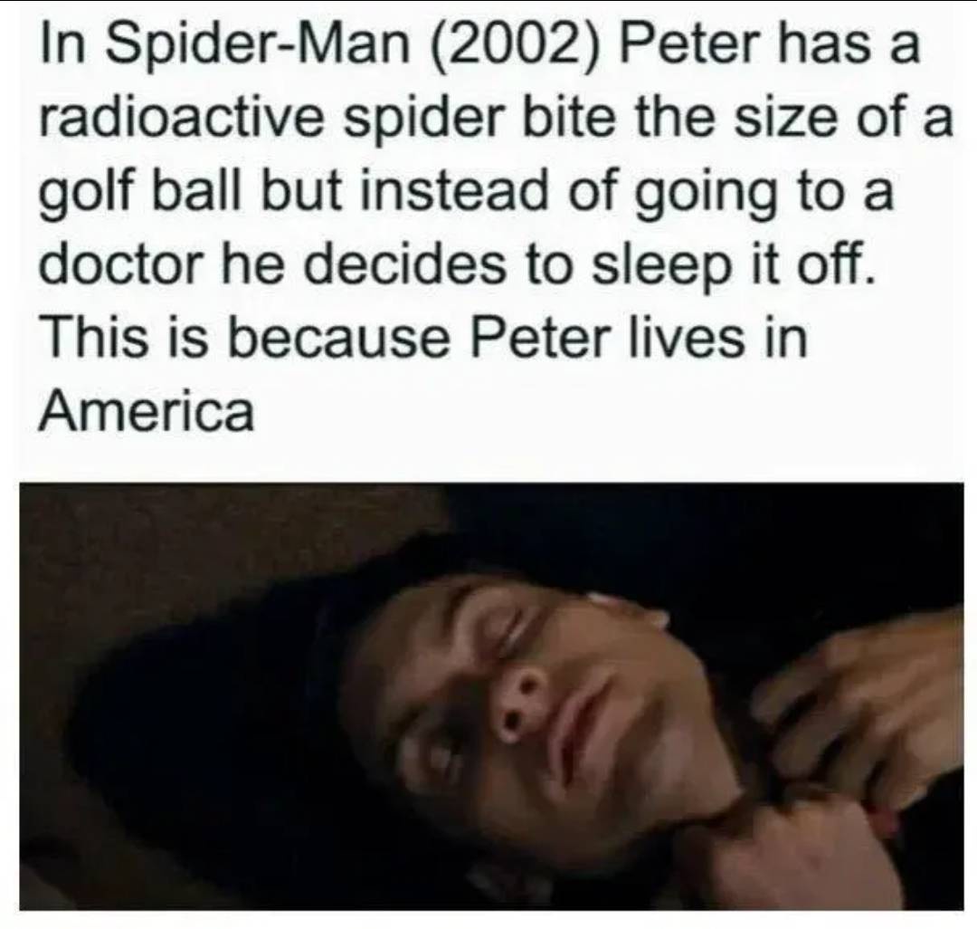Peter lives in america