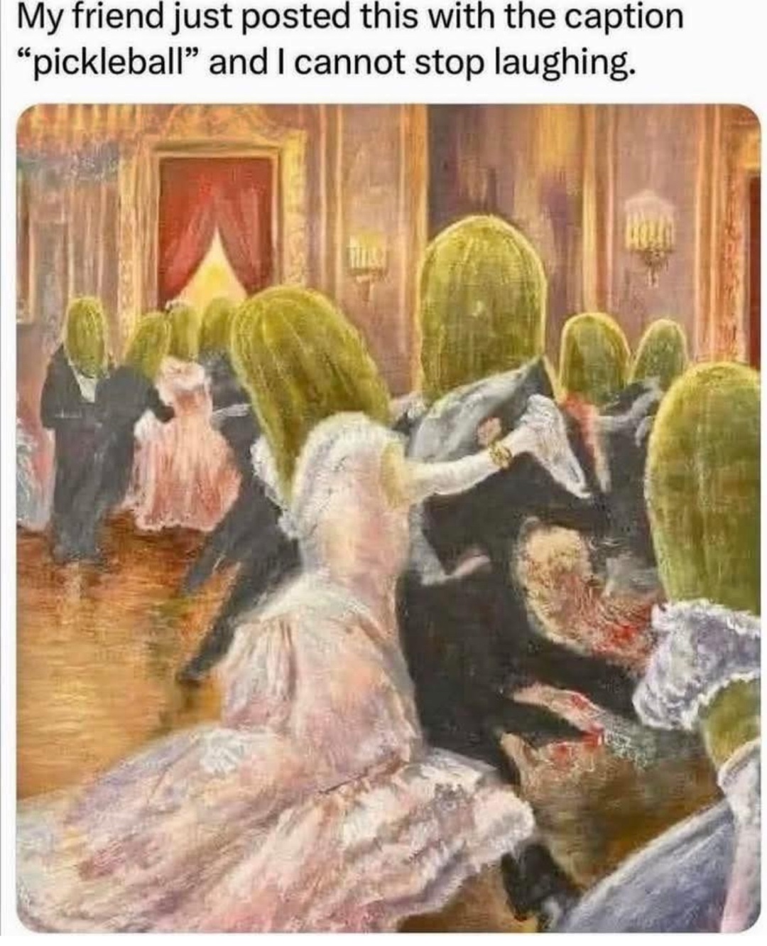 20 Memes That Have No Chill and Even Less Logic 9 Pickleball