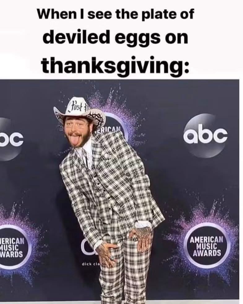 Plate of deviled eggs