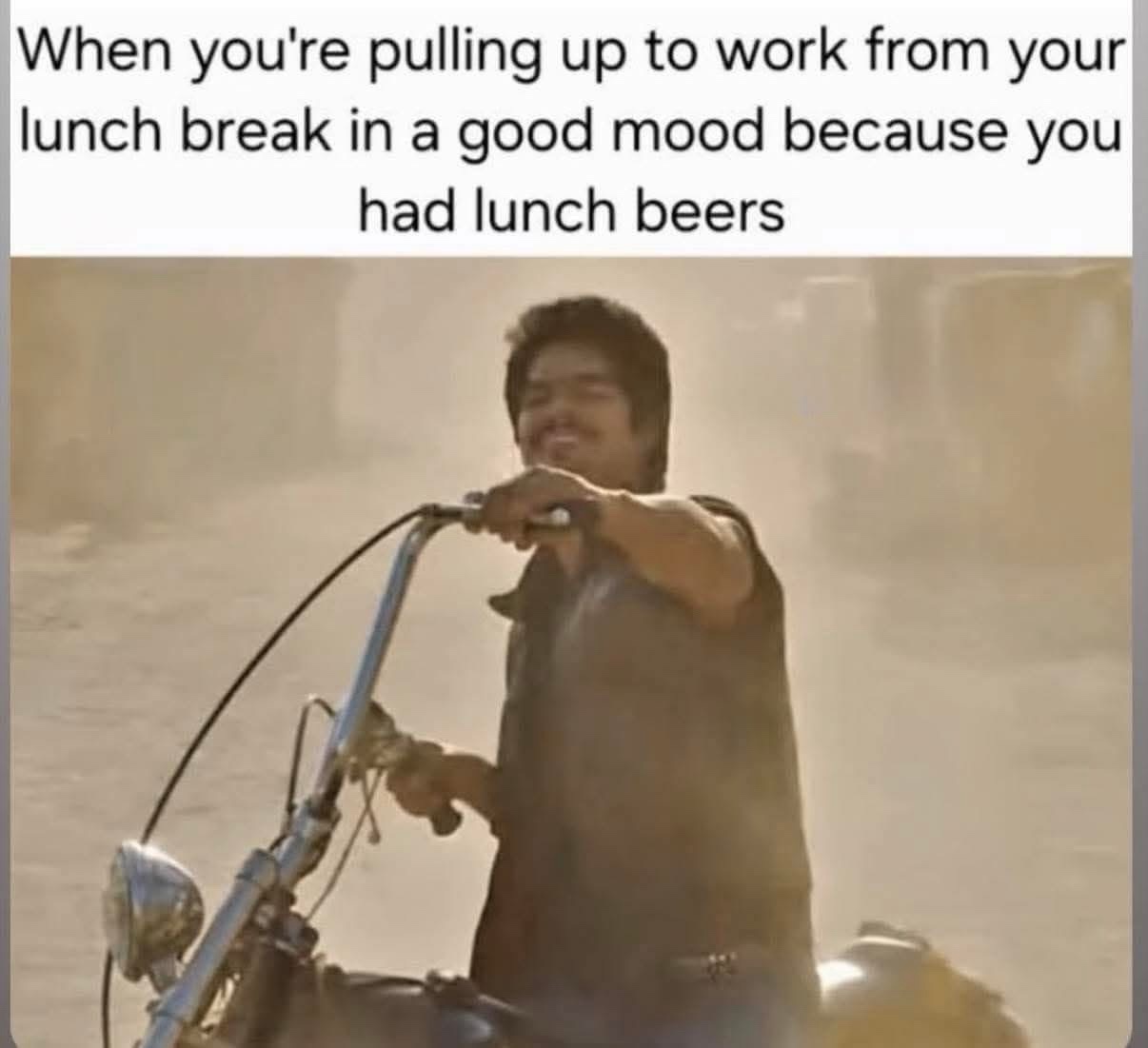 20 Memes That Are Basically a Buffet of Confusion and Laughter 9 Pulling up to work