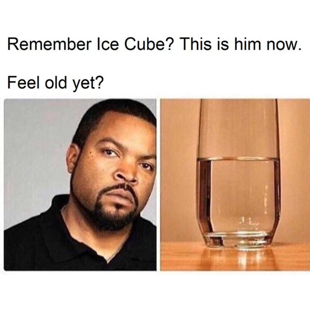 Remember ice cube