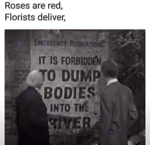 Roses are red