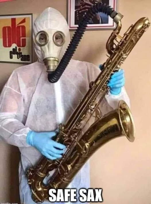 44 Puns That Are Even Fun-er Than A Good Burrito 45 Safe sax