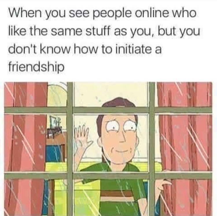 See people online