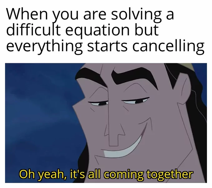 35 Math Memes That Will Add Laughter To Your Day 36 Solving equation