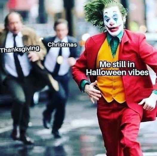 Still in halloween vibes