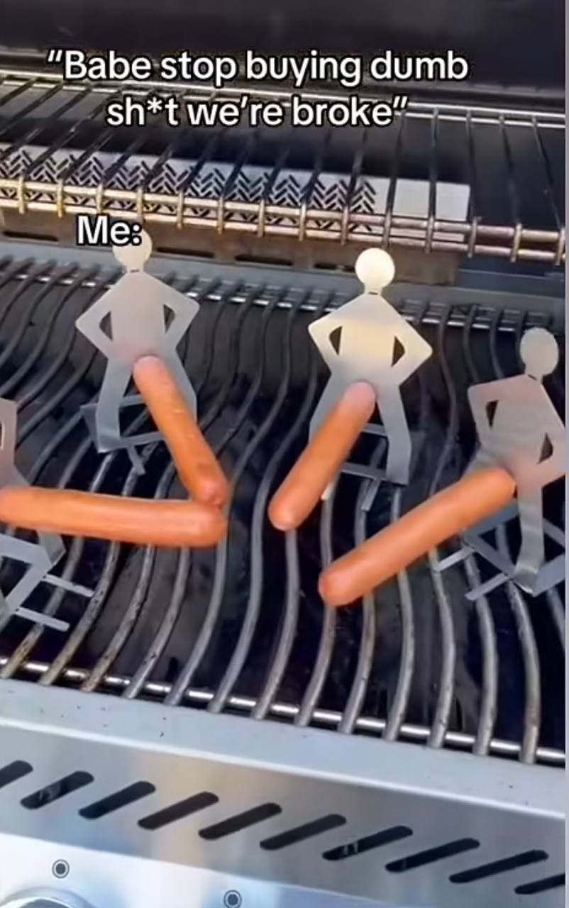 Stop buying dumb shit