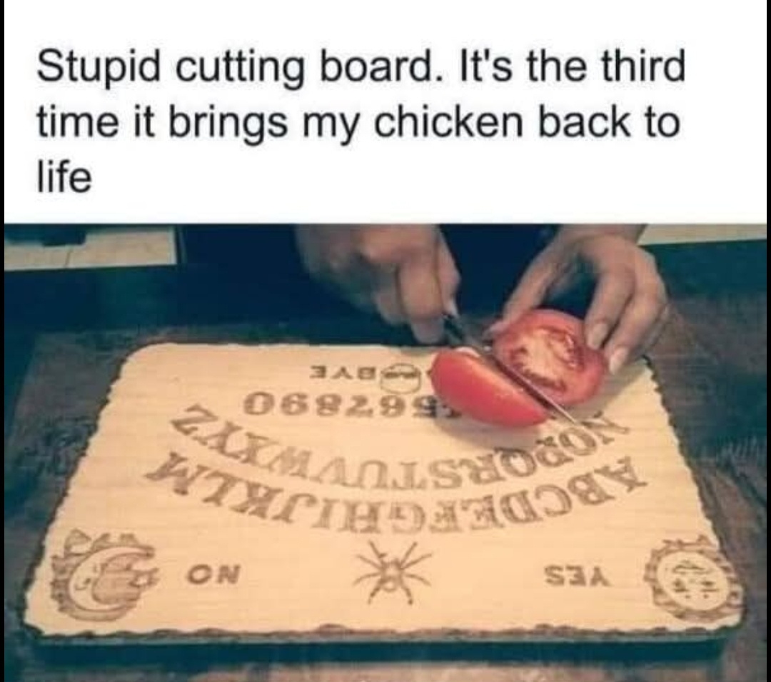 20 Random Memes Straight Outta Nowhere 11 Stupid cutting bord