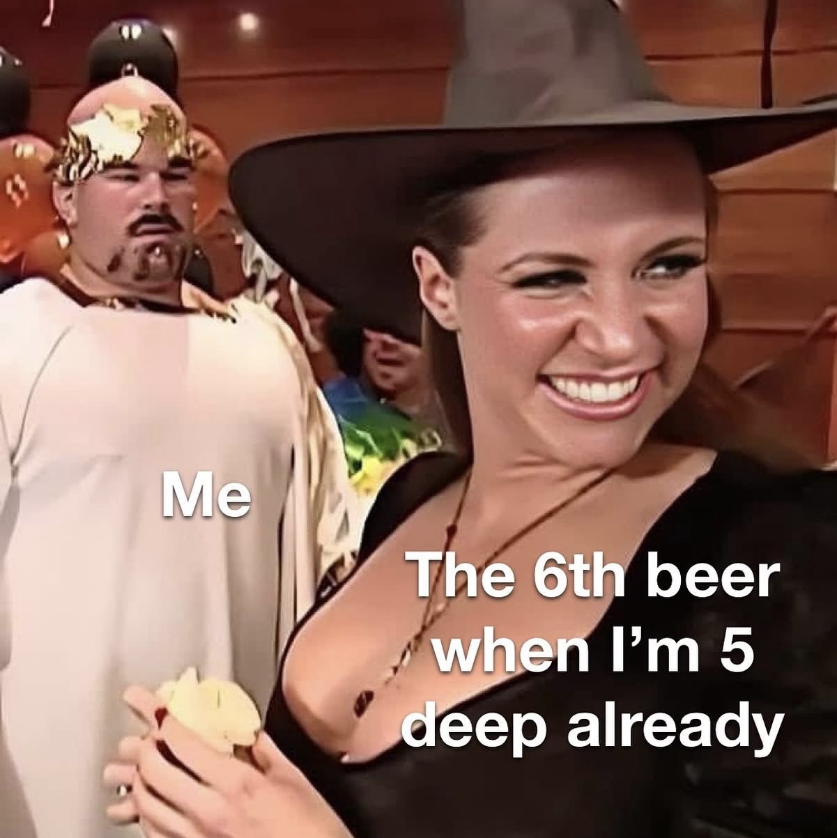 The 6th beer