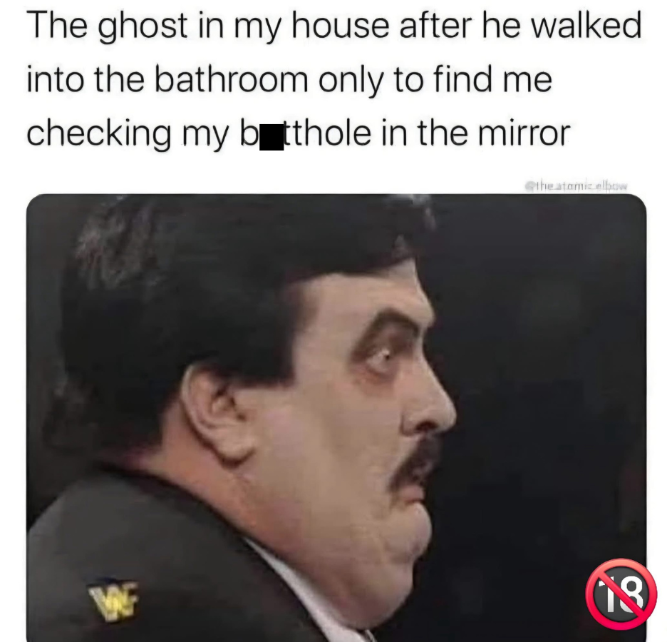 The ghost in my house
