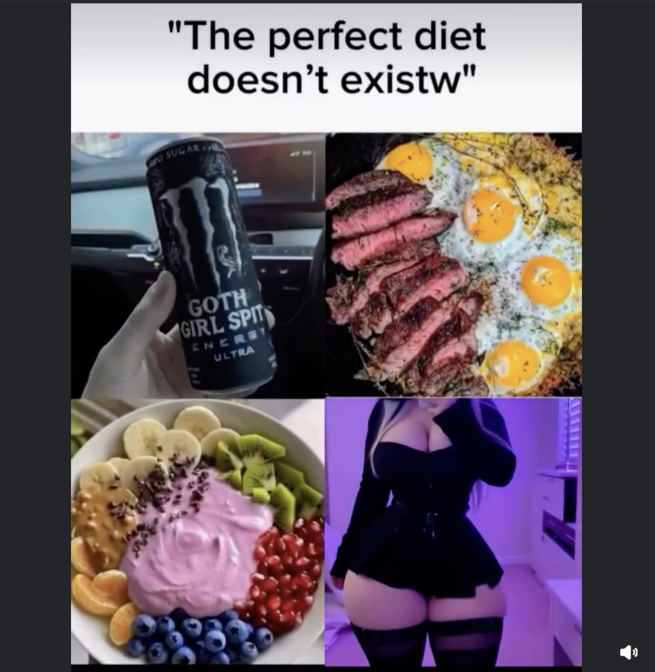 The perfect diet