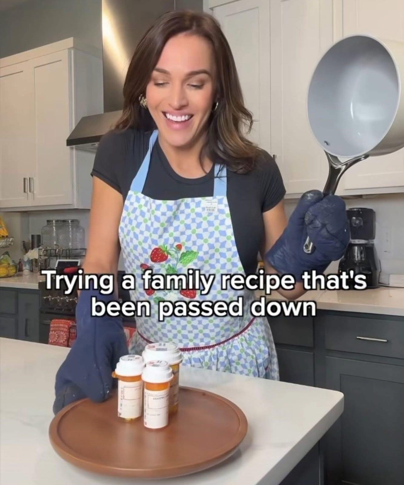 20 Memes That Are Basically a Buffet of Confusion and Laughter 17 Trying a family recipe