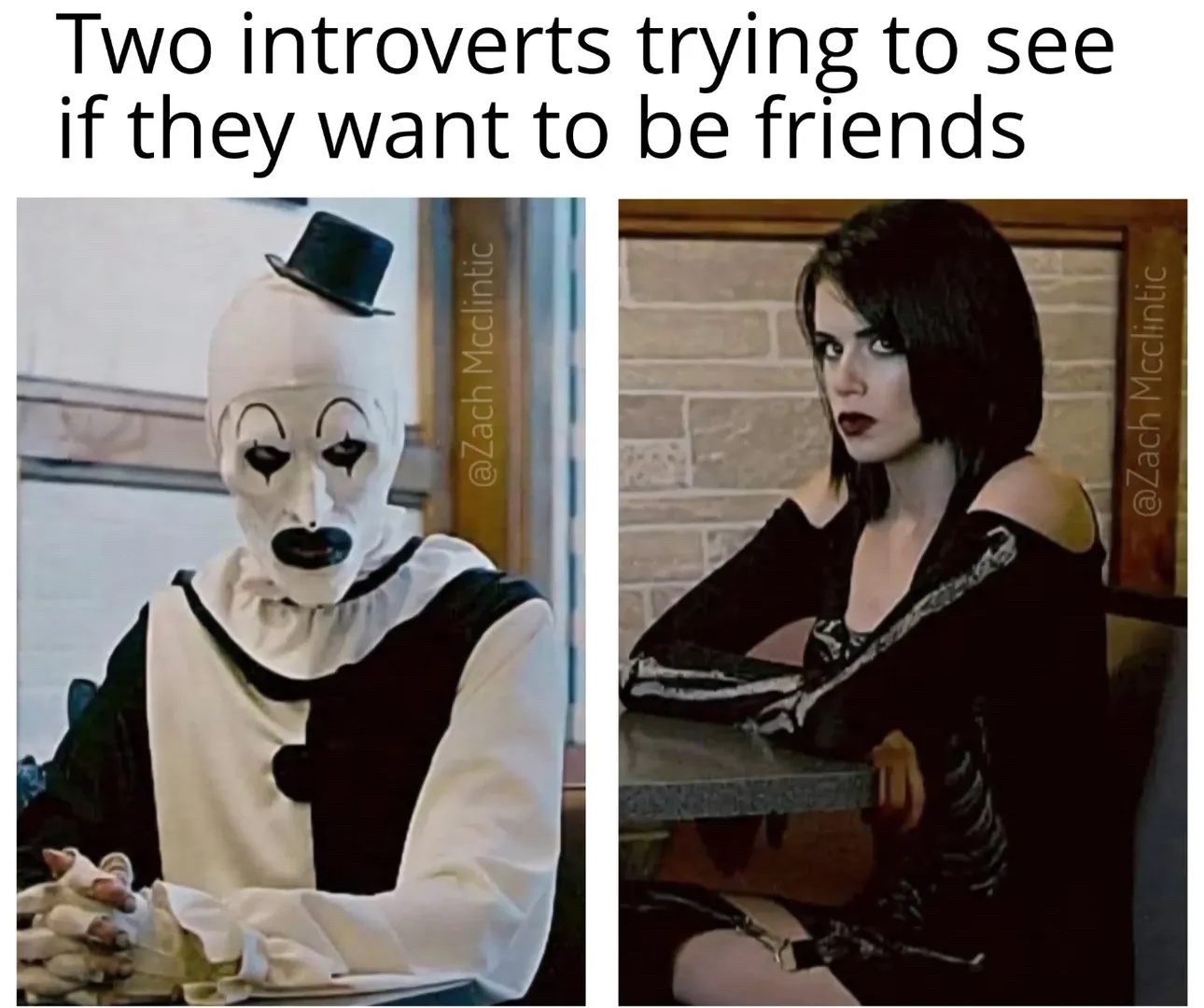20 Memes So Illogical You’ll Laugh Before You Think 16 Two introverts tryng to see