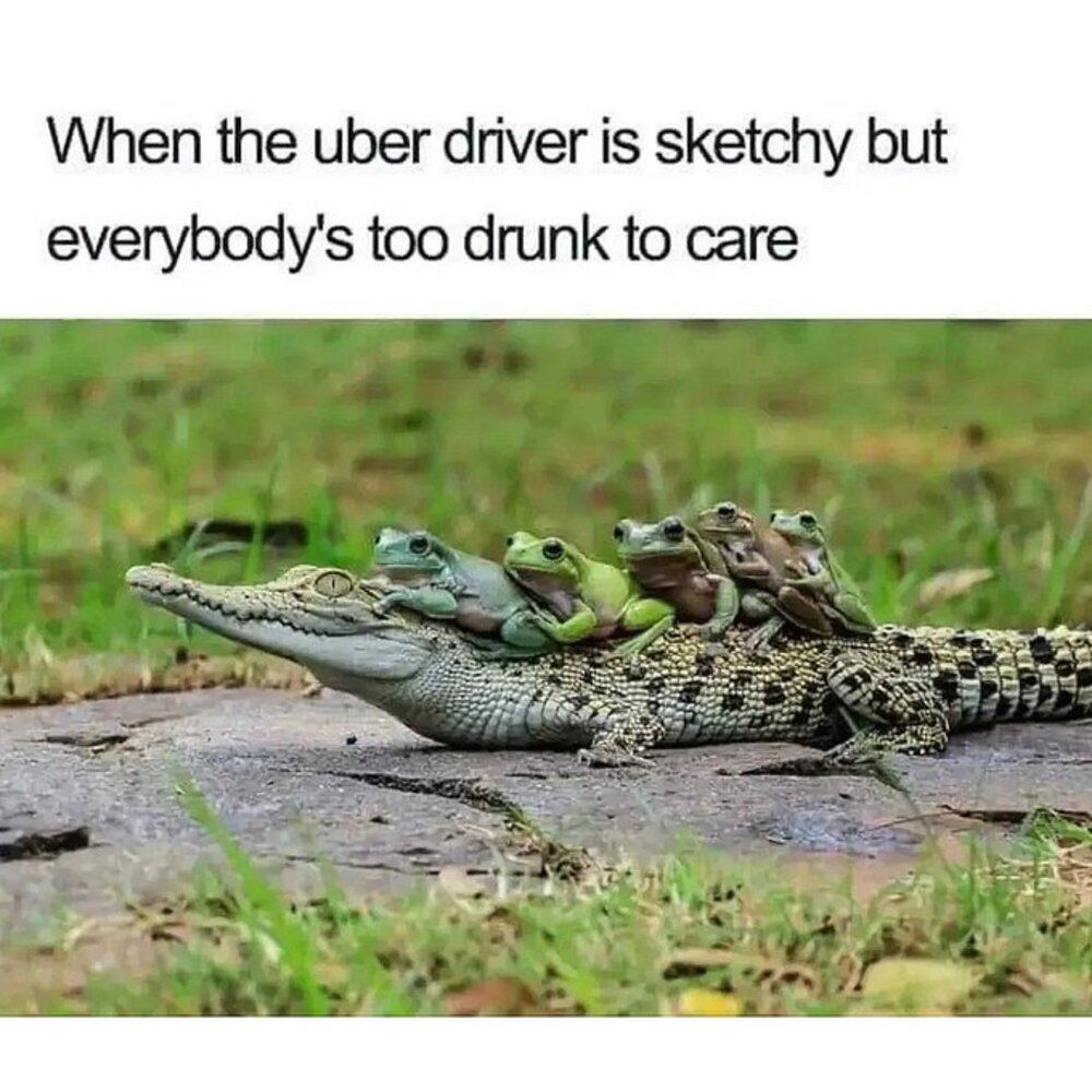 Uber driver is sketchy