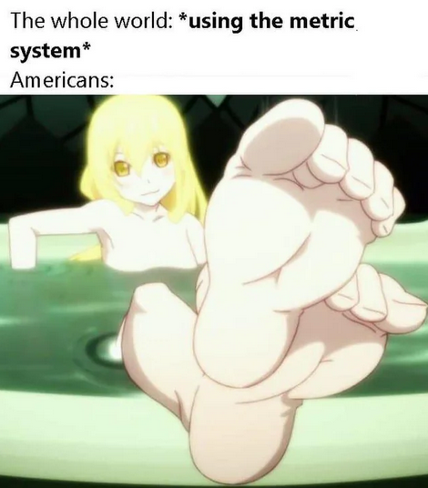 Using the metric system