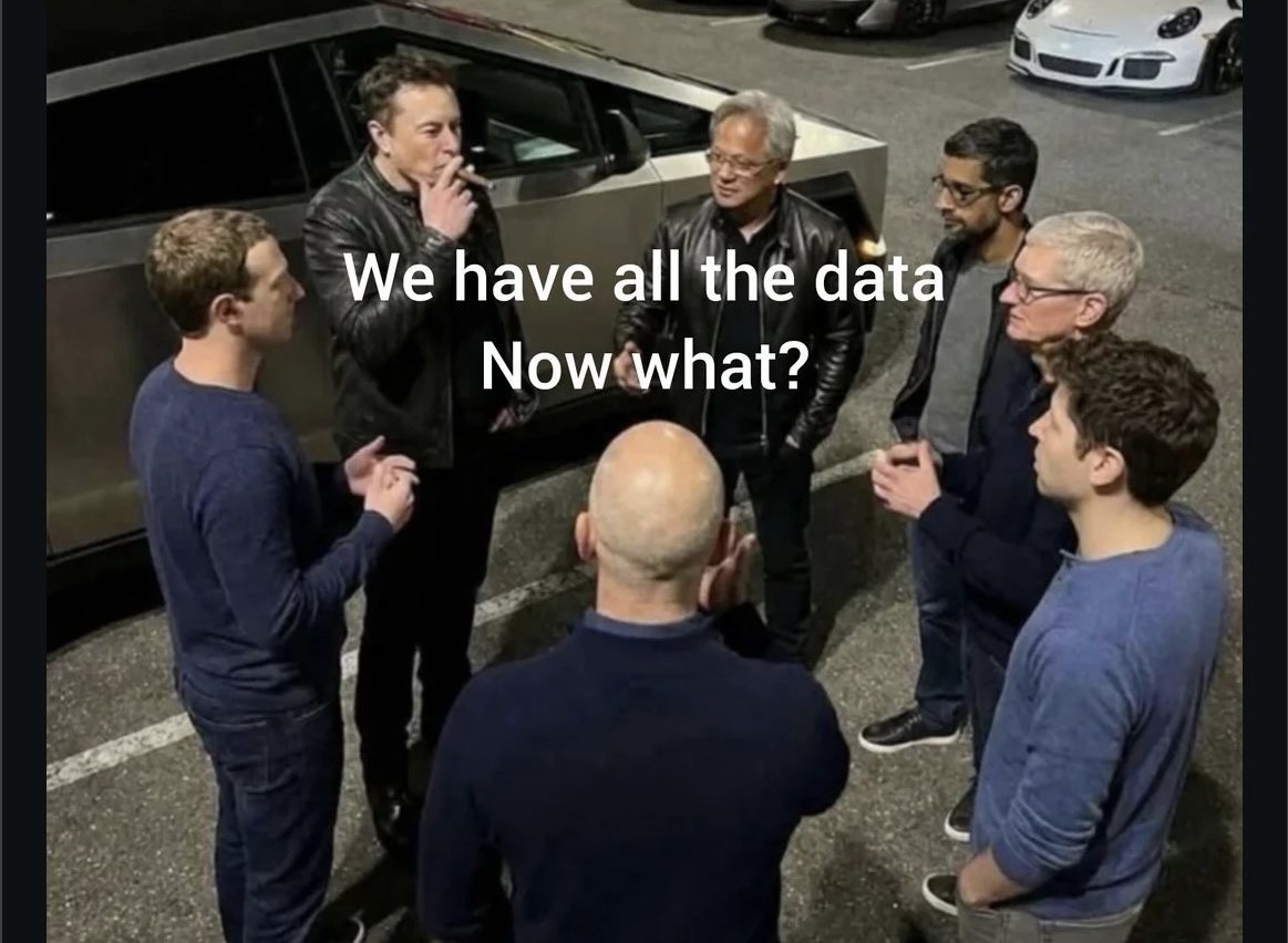 We have all the data