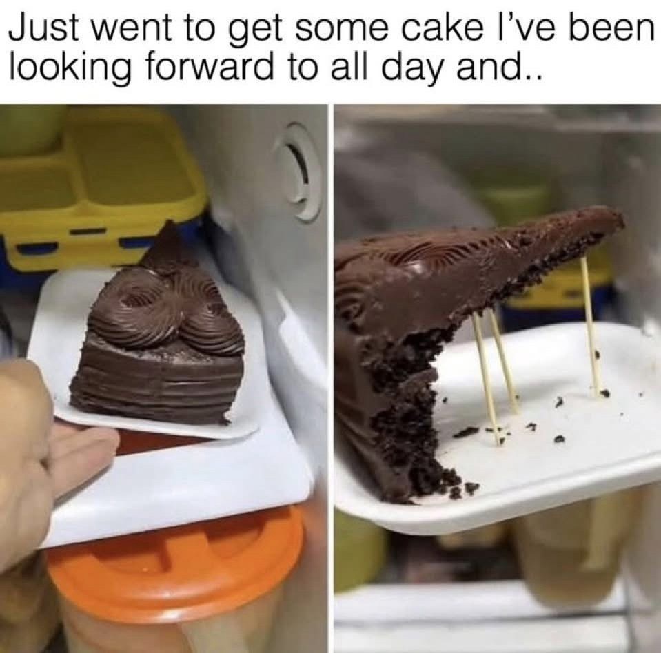 Went to get some cake