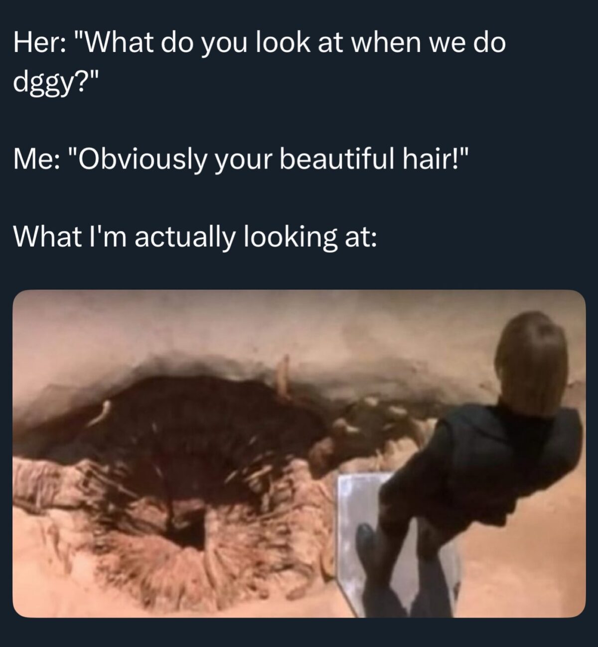 25 Memes That Couldn’t Keep Their Thoughts Clean If They Tried 25 What do you look at