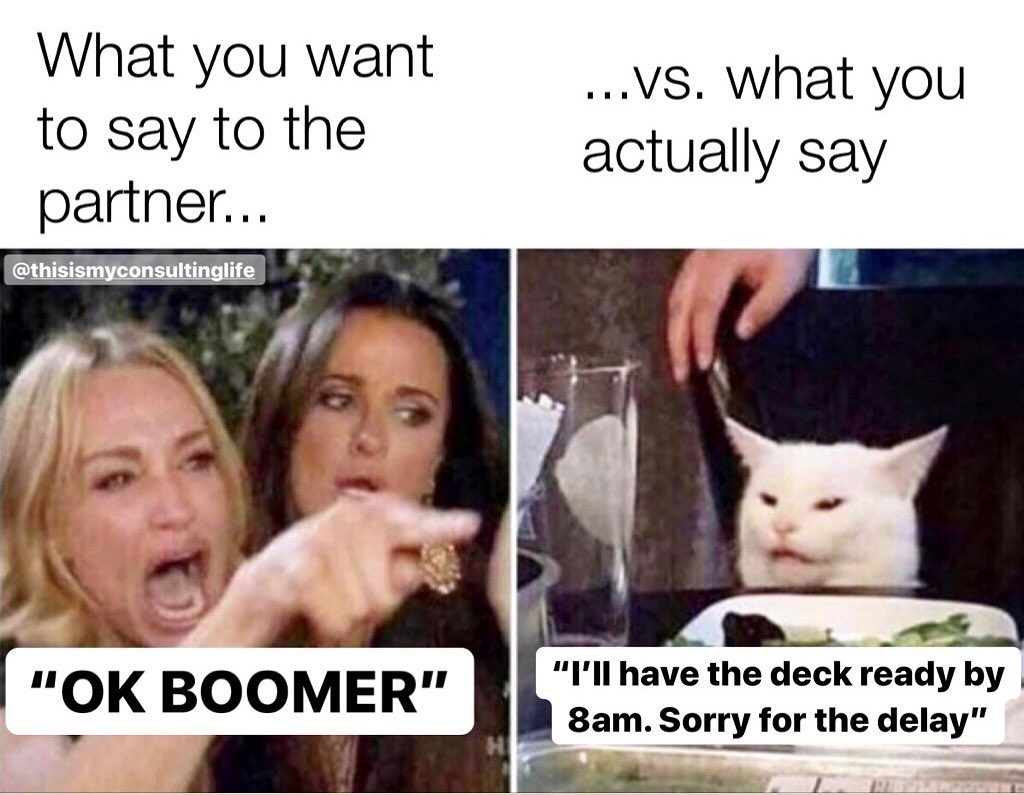 35 Ok Boomer Memes That Every Millennial & Gen Z Will Enjoy 36 What you want to say