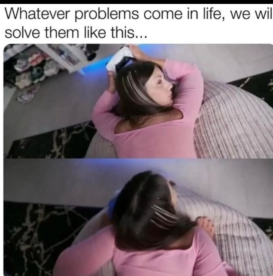 Whatever problems come in