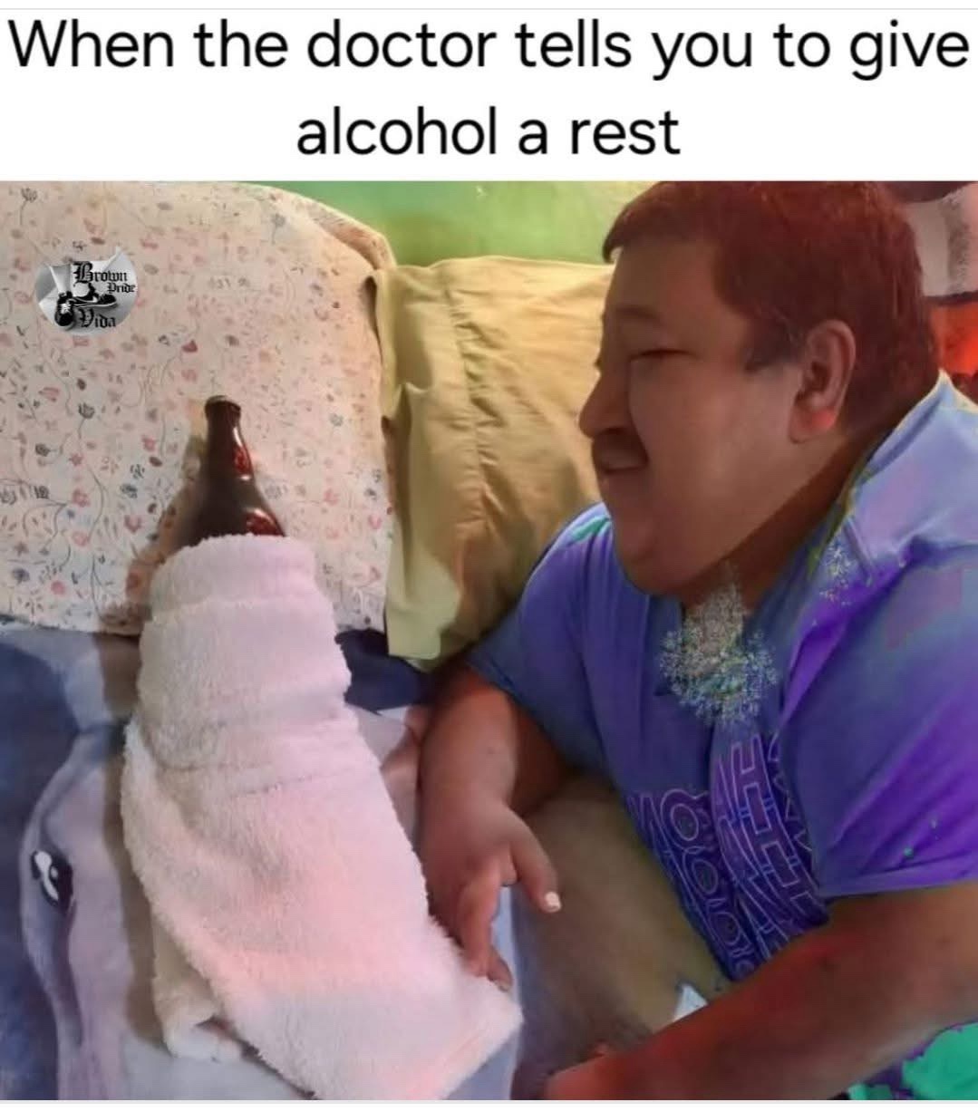 When Doctor tells you