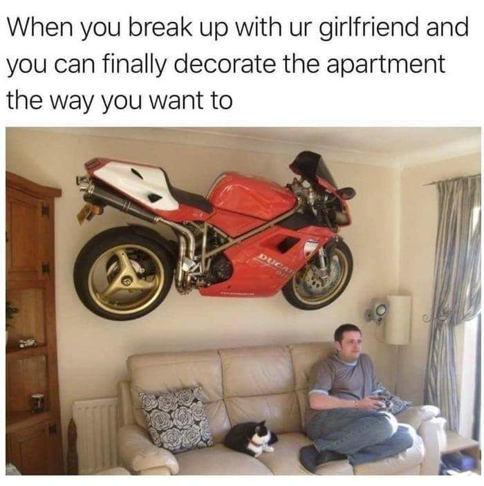 20 Random Memes Straight Outta Nowhere 19 When you break up