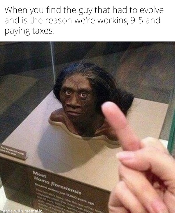 When you find th guy