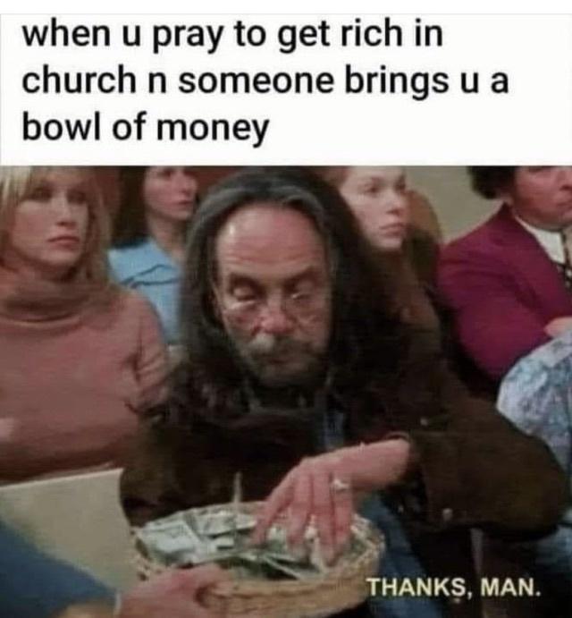 When you pray