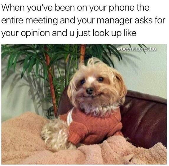 When youve been onphone